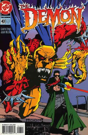 Demon (3rd Series) 43 published by DC with cover art by John McCrea
