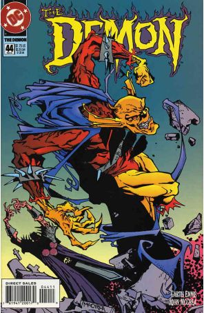 Demon (3rd Series) 44 published by DC with cover art by John McCrea
