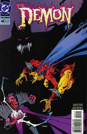 Demon (3rd Series) 45 published by DC with cover art by John McCrea