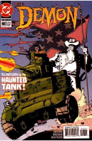 Demon (3rd Series) 46 published by DC with cover art by John McCrea