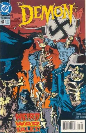 Demon (3rd Series) 47 published by DC with cover art by John McCrea