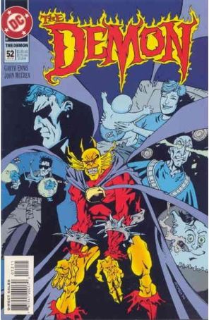 Demon (3rd Series) 52 published by DC with cover art by John McCrea