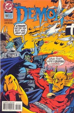 Demon (3rd Series) 55 published by DC with cover art by John McCrea