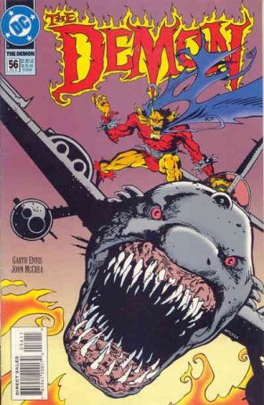 Demon (3rd Series) 56 published by DC with cover art by John McCrea