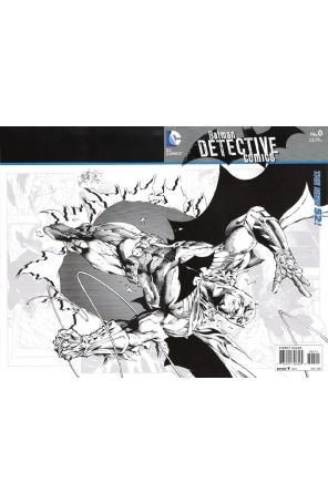 Detective Comics (2nd Series) 0A published by DC with cover art by Tony Daniel