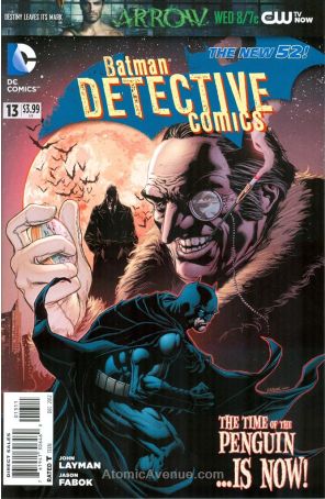 Detective Comics (2nd Series) 13 published by DC with cover art by Jason Fabok