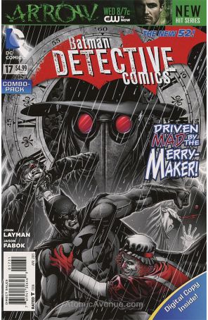 Detective Comics (2nd Series) 17B published by DC with cover art by Jason Fabok