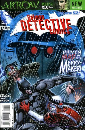 Detective Comics (2nd Series) 17 published by DC with cover art by Jason Fabok