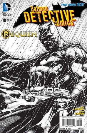 Detective Comics (2nd Series) 18A published by DC with cover art by Jason Fabok