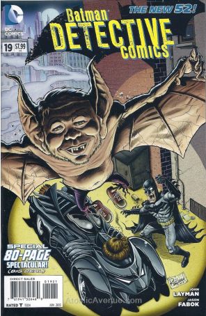 Detective Comics (2nd Series) 19A published by DC with cover art by Gang Of Idiots Usual