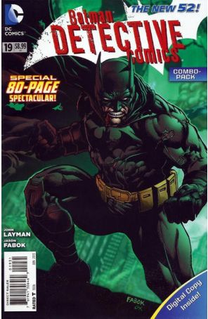 Detective Comics (2nd Series) 19B published by DC with cover art by Jason Fabok