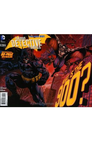Detective Comics (2nd Series) 19 published by DC with cover art by Jason Fabok