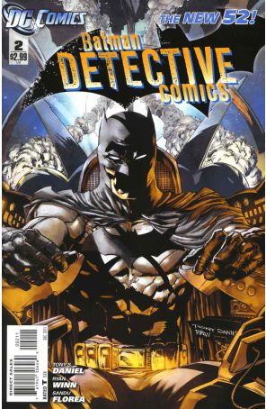 Detective Comics (2nd Series) 2 published by DC with cover art by Tony Daniel