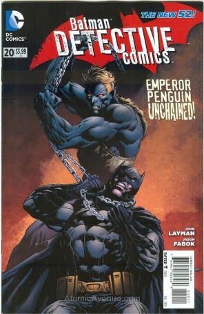 Detective Comics (2nd Series) 20 published by DC with cover art by Jason Fabok