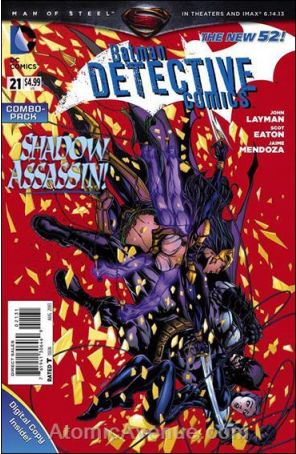 Detective Comics (2nd Series) 21B published by DC with cover art by Jason Fabok