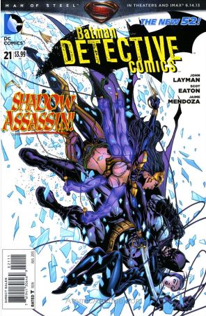Detective Comics (2nd Series) 21 published by DC with cover art by Jason Fabok