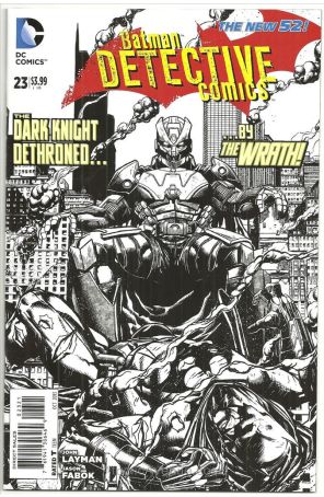 Detective Comics (2nd Series) 23A published by DC with cover art by Jason Fabok