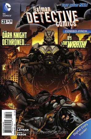 Detective Comics (2nd Series) 23B published by DC with cover art by Jason Fabok
