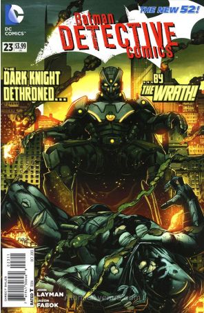 Detective Comics (2nd Series) 23 published by DC with cover art by Jason Fabok