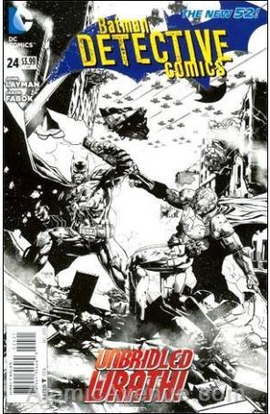 Detective Comics (2nd Series) 24A published by DC with cover art by Jason Fabok