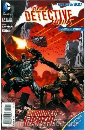 Detective Comics (2nd Series) 24B published by DC with cover art by Jason Fabok