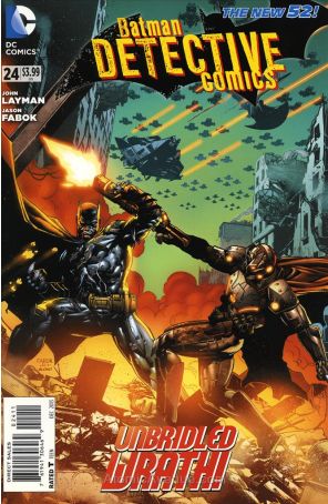 Detective Comics (2nd Series) 24 published by DC with cover art by Jason Fabok