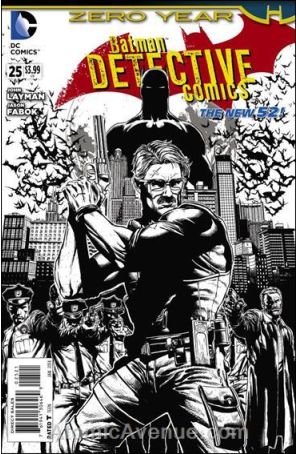 Detective Comics (2nd Series) 25A published by DC with cover art by Jason Fabok