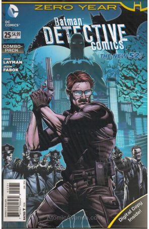 Detective Comics (2nd Series) 25B published by DC with cover art by Jason Fabok
