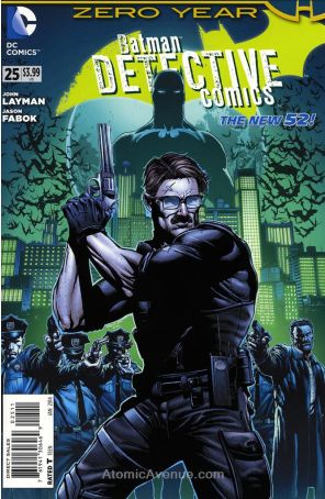 Detective Comics (2nd Series) 25 published by DC with cover art by Jason Fabok