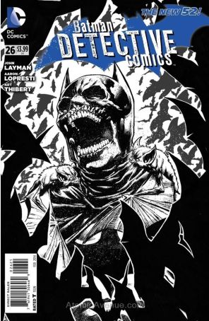 Detective Comics (2nd Series) 26A published by DC with cover art by Jason Fabok