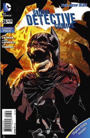 Detective Comics (2nd Series) 26B published by DC with cover art by Jason Fabok