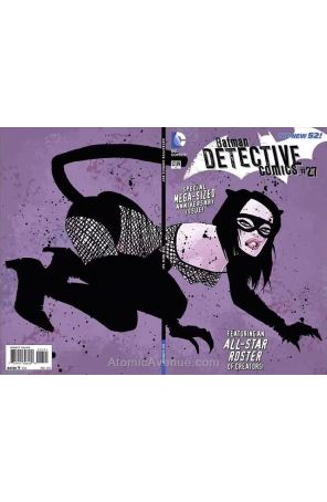 Detective Comics (2nd Series) 27B published by DC with cover art by Frank Miller