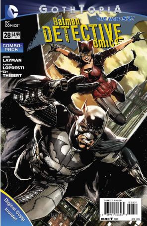 Detective Comics (2nd Series) 28B published by DC with cover art by Jason Fabok