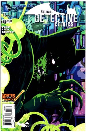 Detective Comics (2nd Series) 35B published by DC with cover art by Becky Cloonan