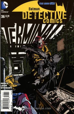Detective Comics (2nd Series) 36 published by DC with cover art by John Paul Leon