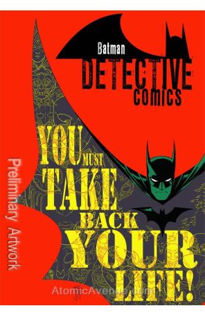 Detective Comics (2nd Series) 38 published by DC with cover art by Francis Manapul