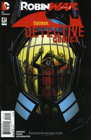 Detective Comics (2nd Series) 47 published by DC with cover art by Andrew Robinson
