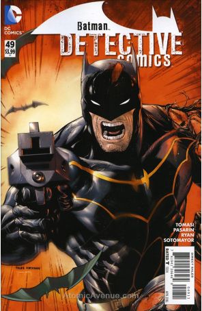 Detective Comics (2nd Series) 49 published by DC with cover art by Tyler Kirkham
