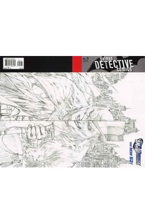 Detective Comics (2nd Series) 5A published by DC with cover art by Tony Daniel