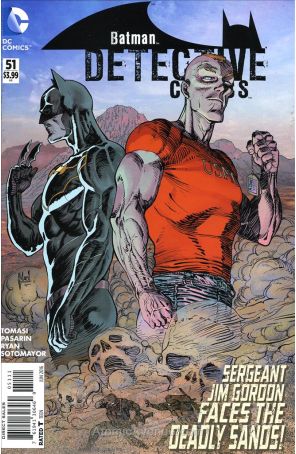 Detective Comics (2nd Series) 51 published by DC with cover art by Guillem March