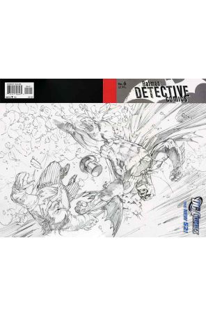 Detective Comics (2nd Series) 6A published by DC with cover art by Tony Daniel