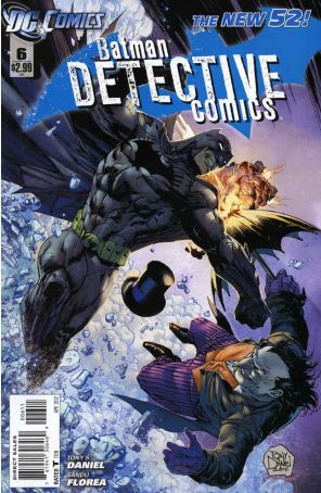 Detective Comics (2nd Series) 6 published by DC with cover art by Tony Daniel