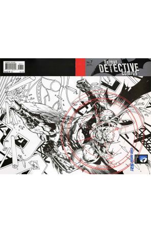 Detective Comics (2nd Series) 7A published by DC with cover art by Tony Daniel