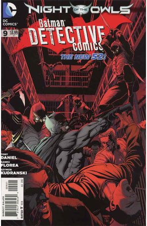 Detective Comics (2nd Series) 9A published by DC with cover art by Jason Fabok