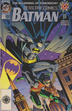 Detective Comics 0A published by DC with cover art by Graham Nolan