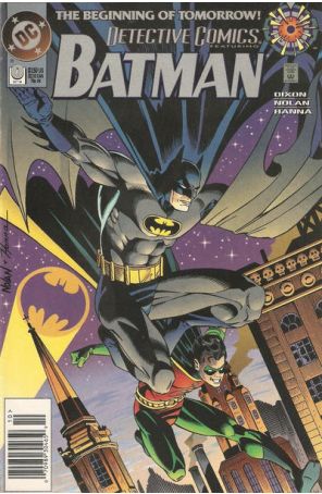 Detective Comics 0 (Newsstand) published by DC with cover art by Graham Nolan