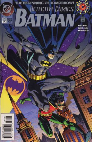 Detective Comics 0 published by DC with cover art by Graham Nolan
