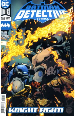 Detective Comics 1005 published by DC with cover art by Brad Walker