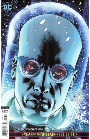 Detective Comics 1008A published by DC with cover art by Bryan Hitch