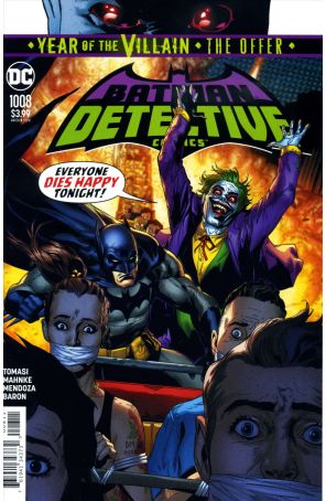 Detective Comics 1008 published by DC with cover art by Doug Mahnke